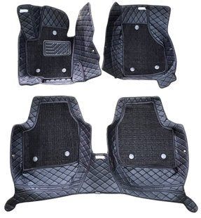 Коврики в салон Экотекстиль Skoda Super B 2001-2008 ST-763 black ST-763 black фото