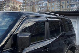 Вітровики Niken Luxury (4 шт).Lexus GX550 2023- гг. btyldfj2024-4ps фото