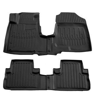 Комплект 3D ковриков в салон HONDA CR-V III (2006-2012) Хонда 5008044 фото
