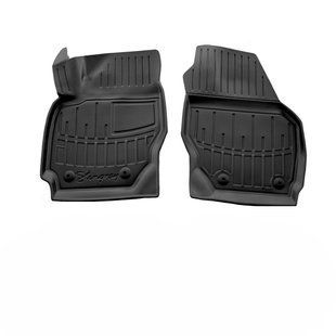 Передние 3D коврики для Volvo S80 (2006-2016) Вольво 5037072 фото