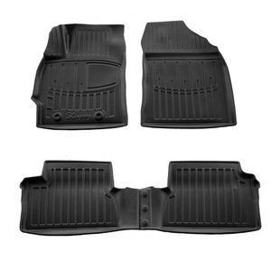 Комплект 3D килимків в салон Toyota Auris (E180) (2012-2019) 5022254 фото