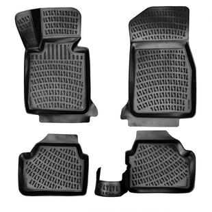 Коврики в салон для BMW 1 E87 2005-2010, Rizline S-0181 фото