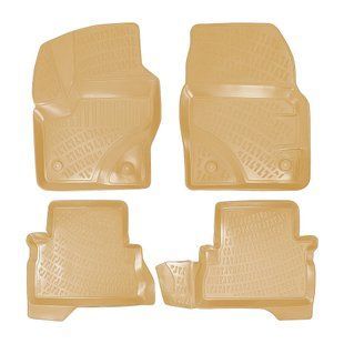 Коврики в салон для Ford Kuga 2 2013-2019, Rizline S-1133 BEIGE фото