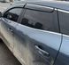 Ветровики с хромированным молдингом (4 шт., Sunplex Chrome). Renault Kadjar 2015-2022 гг. plus1020001 фото 7