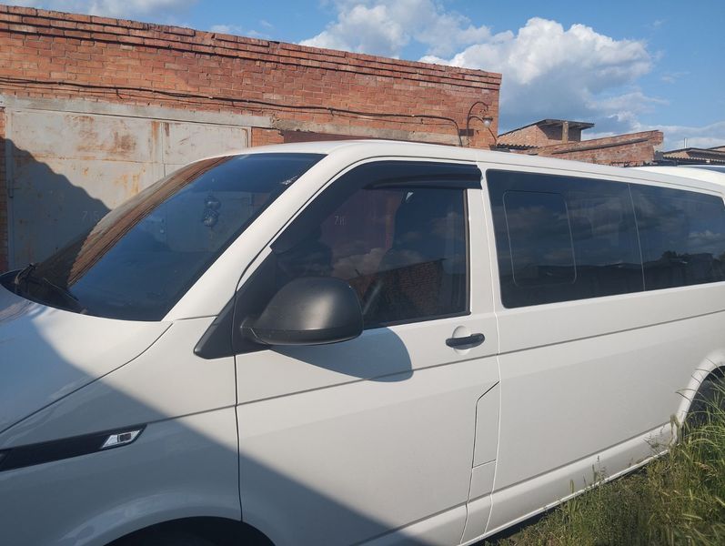 Вітровики (2 шт., Sunplex Sport). Volkswagen T6 2015-2024 рр. sp-s-11 фото