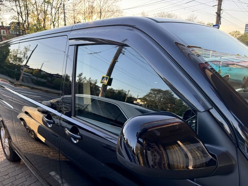 Вітровики (2 шт., Sunplex Sport). Volkswagen T6 2015-2024 рр. sp-s-11 фото