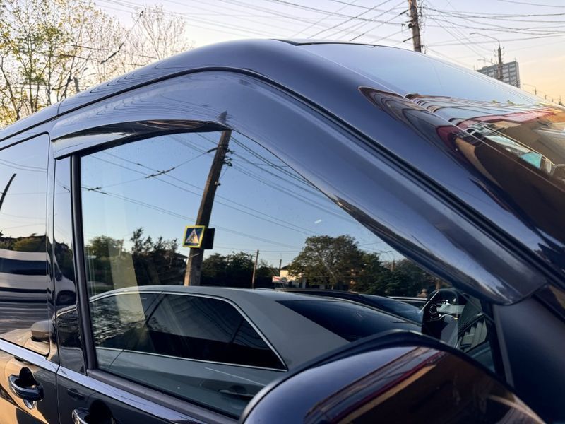 Вітровики (2 шт., Sunplex Sport). Volkswagen T6 2015-2024 рр. sp-s-11 фото