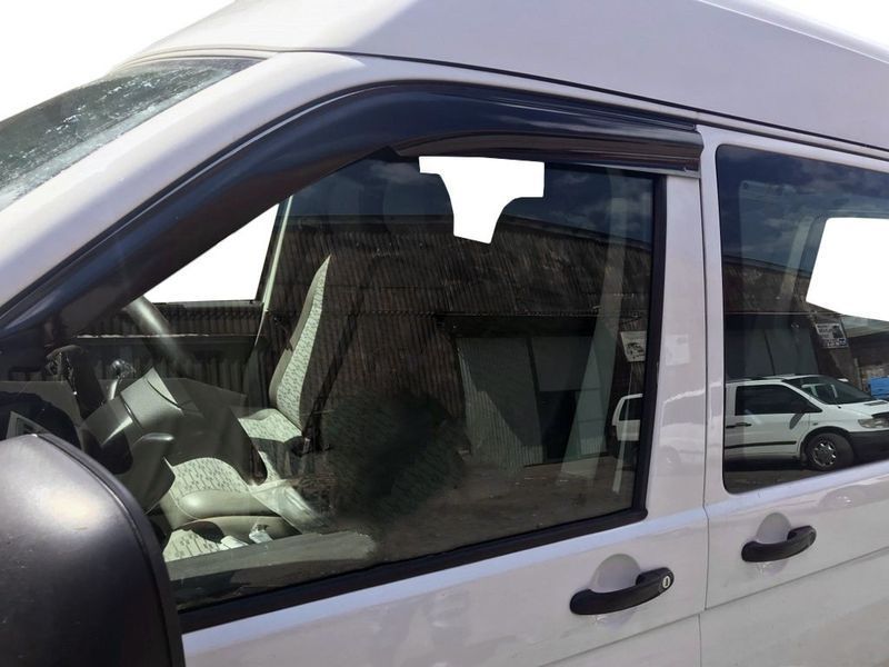 Вітровики (2 шт., Sunplex Sport). Volkswagen T6 2015-2024 рр. sp-s-11 фото