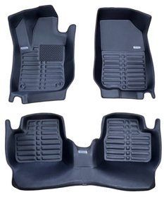 Автомобильные ковры SKOPA Peugeot 208 2012-2019 Словакия KM-258 black KM-258 black фото