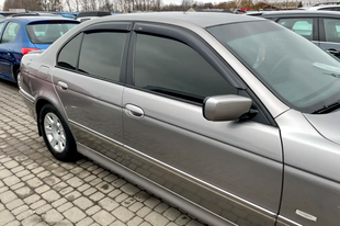 Ветровики SD (4 шт, HIC). BMW 5 серия E39 1996-2003 гг. bm03 фото