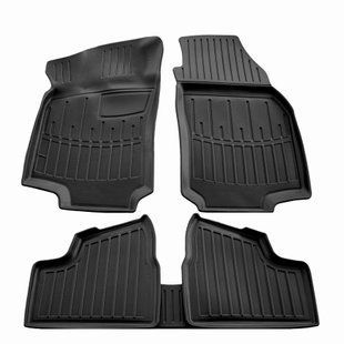 Комплект 3D килимків у салон Opel Astra G (1998-2004) Опель 5015085 фото