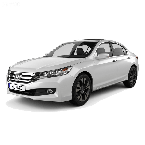 Вітровики вікон (дефлектори) SUN VISORS з хромом Honda ACCORD 9 2013-2017 KL-1396 фото