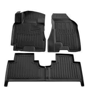 Комплект 3D килимків в салон Hyundai Tucson (JM) (2004-2012) Хюндай 5009174 фото