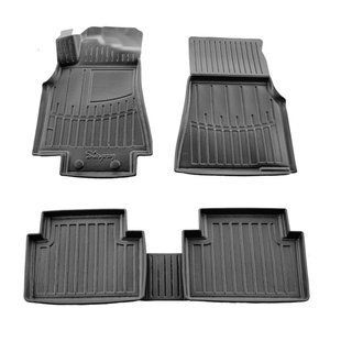 Комплект 3D килимків в салон Mercedes W169 A (2004-2012) 5012315 фото
