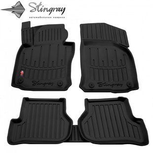 Комплект 3D ковриков в салон автомобиля Seat Toledo III (5P) (2004-2009) Сиат 5020045 фото