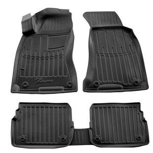 Комплект 3D килимків в салон Skoda Superb I (3U) (2001-2008) 5020155 фото