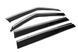 Вітровики з хромованим молдингом Niken Luxury (4 шт).Nissan Patrol Y62 2010-2024 гг. binqx81523-w/s фото 3