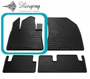 Килимок в авто Передній лівий на Citroen C4 Picasso (2013-...) Ситроен 1003064 ПЛ фото
