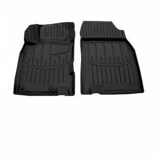 Передні 3D килимки для Renault Kadjar (2015-...) Рено 5018252 фото