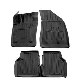 Комплект 3D ковриков в салон автомобиля Jeep Compass ІI (2016-&hellip;) Джип 5046045 фото