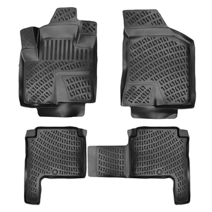 Коврики в салон для Hyundai Santa Fe 1 2001-2006 S-3655 фото