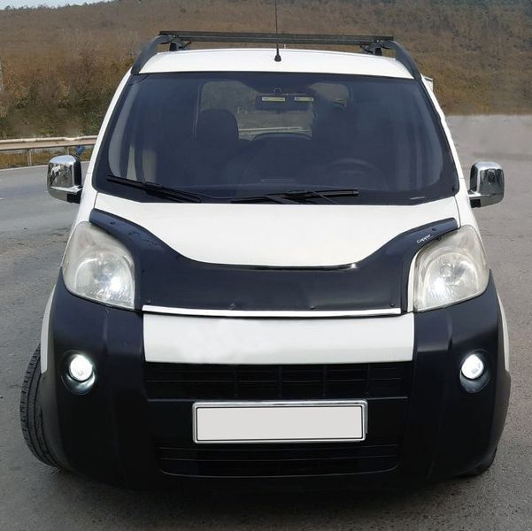 Дефлектор капоту (EuroCap). Fiat Fiorino/Qubo 2008-2024 рр. 30290707-010409-30010101 фото