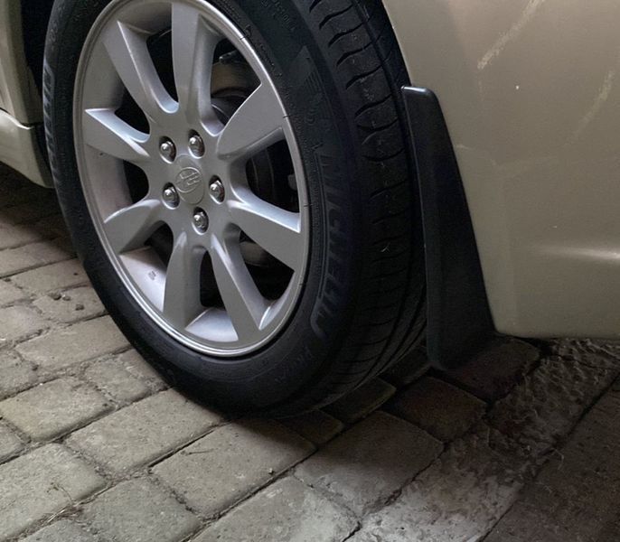 Бризковики Premium 2006-2009 (4 шт). Subaru Legacy 2003-2009 рр. mfg-sul06 фото