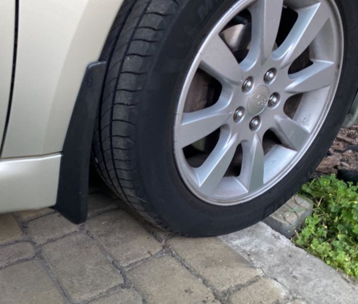 Бризковики Premium 2006-2009 (4 шт). Subaru Legacy 2003-2009 рр. mfg-sul06 фото