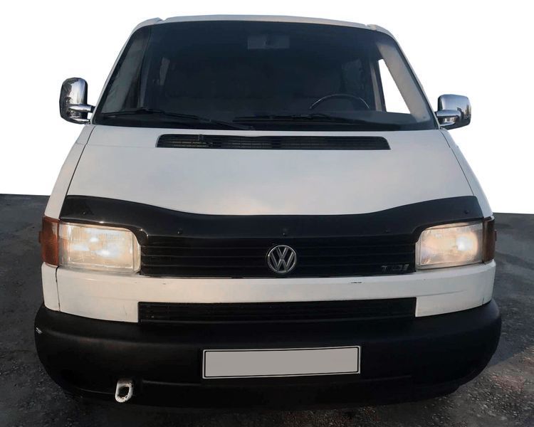 Дефлектор капота (прямые фары) (EuroCap V1). Volkswagen T4 Caravelle/Multivan 1990&ndash;2003 гг. 30790895-010409-30010101 фото