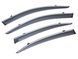 Вітровики вікон (дефлектори) SUN VISORS з хромом Skoda SUPERB 2008-2015 KL-844 фото 1
