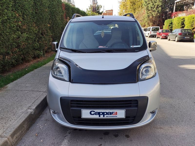 Дефлектор капоту (EuroCap). Fiat Fiorino/Qubo 2008-2024 рр. 30290707-010409-30010101 фото