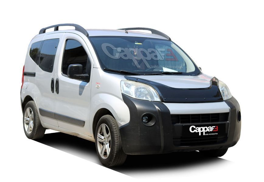 Дефлектор капоту (EuroCap). Fiat Fiorino/Qubo 2008-2024 рр. 30290707-010409-30010101 фото