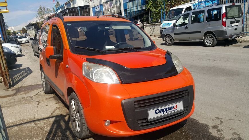 Дефлектор капоту (EuroCap). Fiat Fiorino/Qubo 2008-2024 рр. 30290707-010409-30010101 фото