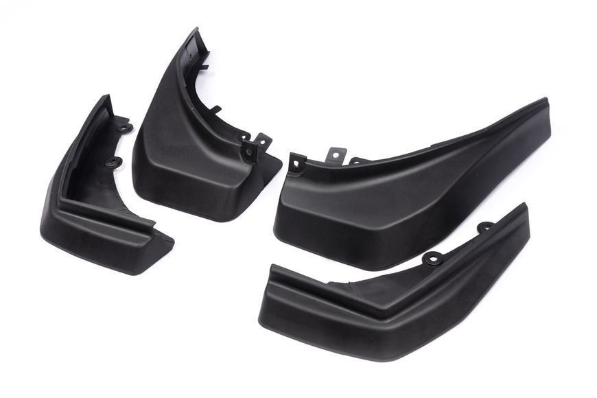 Бризковики Premium Dynamic (4 шт). Range Rover Evoque 2012-2018 рр. mfg-led13 фото