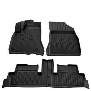 Комплект 3D ковриков в салон Citroen C4 Picasso (2006-2013) Ситроен 5003014 фото