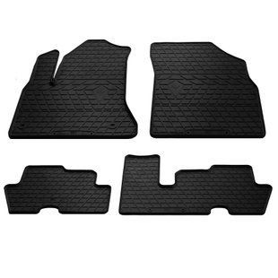 Гумові Килимки в авто (4 шт) на Citroen C4 Picasso (2006-2013) Ситроен 1003054 фото