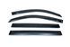 Ветровики 8см (4 шт, HIC). Toyota Land Cruiser 200 2007-2021 гг. t58 фото 24