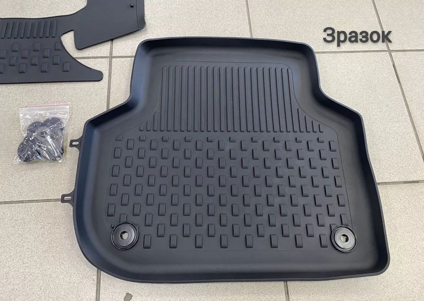 Килимки в салон для Seat Leon 2 2006-2012, Sahler SE-03 / SK-06 фото