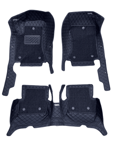 Коврики в салон Экотекстиль Mercedes CLA I(C117) 2013-2019 ST-668 black ST-668 black фото