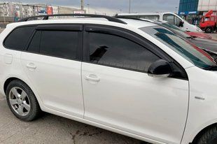 Вітровики Variant (4 шт, HIC). Volkswagen Golf 6 2008-2014 рр. vw45 фото
