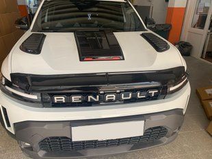 Дефлектор капоту EuroCap.Renault Duster 2024- гг. 30210224-010409-30010101 фото