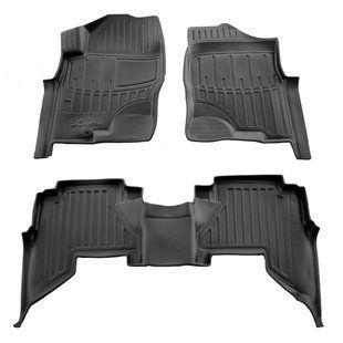 Комплект 3D килимків в салон NISSAN Pathfinder III (R51) (2005-2010) 5014233 фото