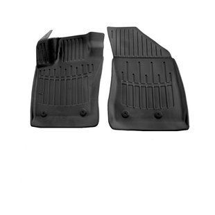 Передние 3D коврики Jeep Compass ІI (2016-&hellip;) Джип 5046042 фото