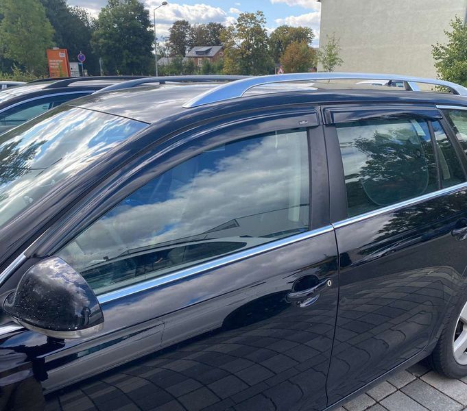 Вітровики Variant (4 шт, HIC). Volkswagen Golf 6 2008-2014 рр. vw45 фото