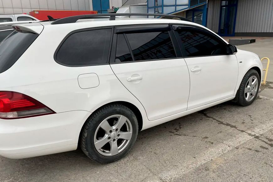 Вітровики Variant (4 шт, HIC). Volkswagen Golf 6 2008-2014 рр. vw45 фото