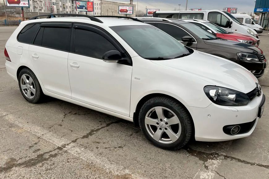 Вітровики Variant (4 шт, HIC). Volkswagen Golf 6 2008-2014 рр. vw45 фото