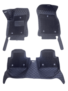Коврики в салон Экотекстиль Nissan Qashqai 2014-2023 ST-719 black ST-719 black фото