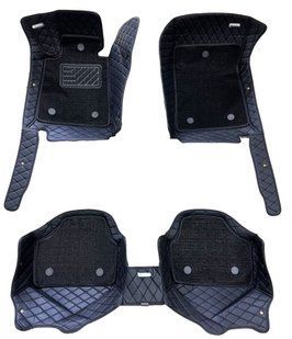 Коврики в салон Экотекстиль Bmw I X1 E84 2009-2015 ST-494 black фото