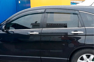 Вітровики (4 шт, HIC). Honda CRV 2007-2011 рр. ho20 фото
