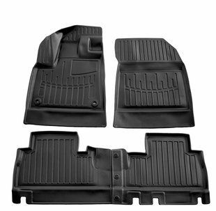 Комплект 3D килимків у салон TOYOTA ProAce City (2019-...) (without armrest) ТОЙОТА 5016114 фото